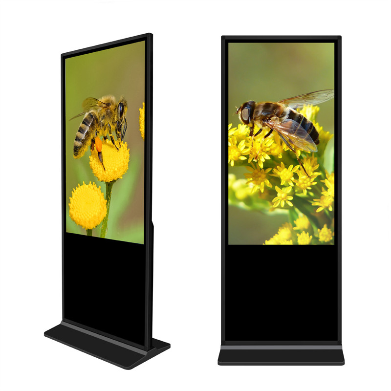 55 palcový podlahový stojan 4k veľkoobchodný lcd digital signage