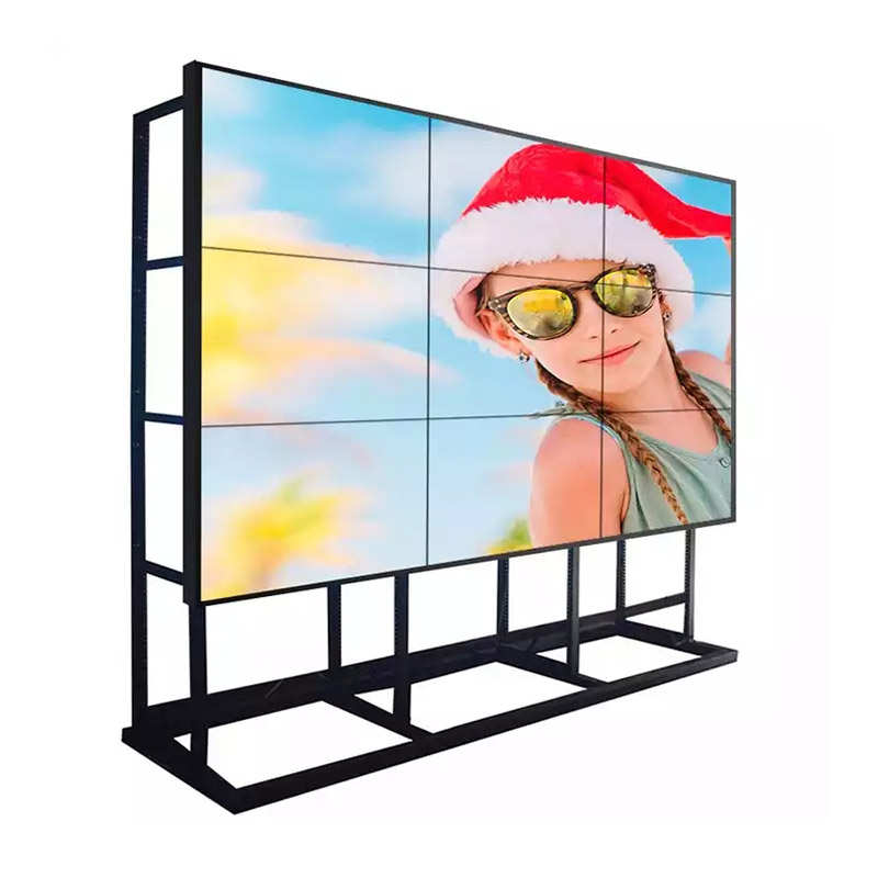 Videostenový reklamný ovládač 3x3 LCD videostena